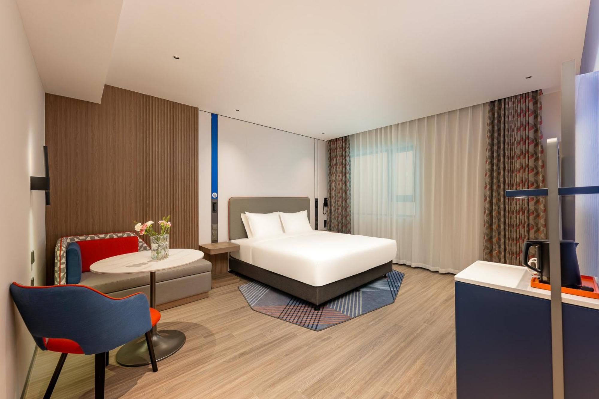 Holiday Inn Express Taizhou City Center By Ihg Bagian luar foto