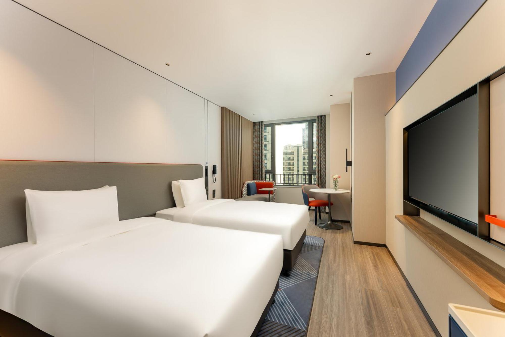 Holiday Inn Express Taizhou City Center By Ihg Bagian luar foto
