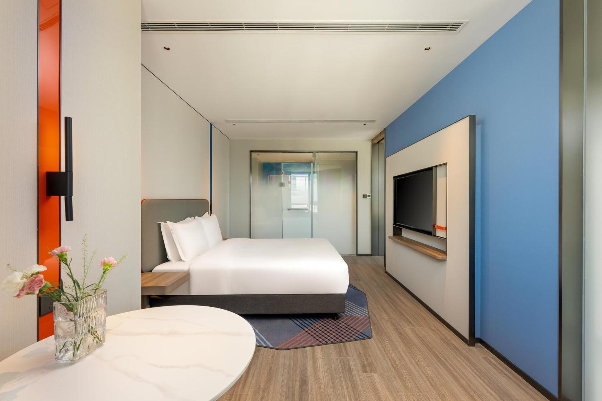 Holiday Inn Express Taizhou City Center By Ihg Bagian luar foto