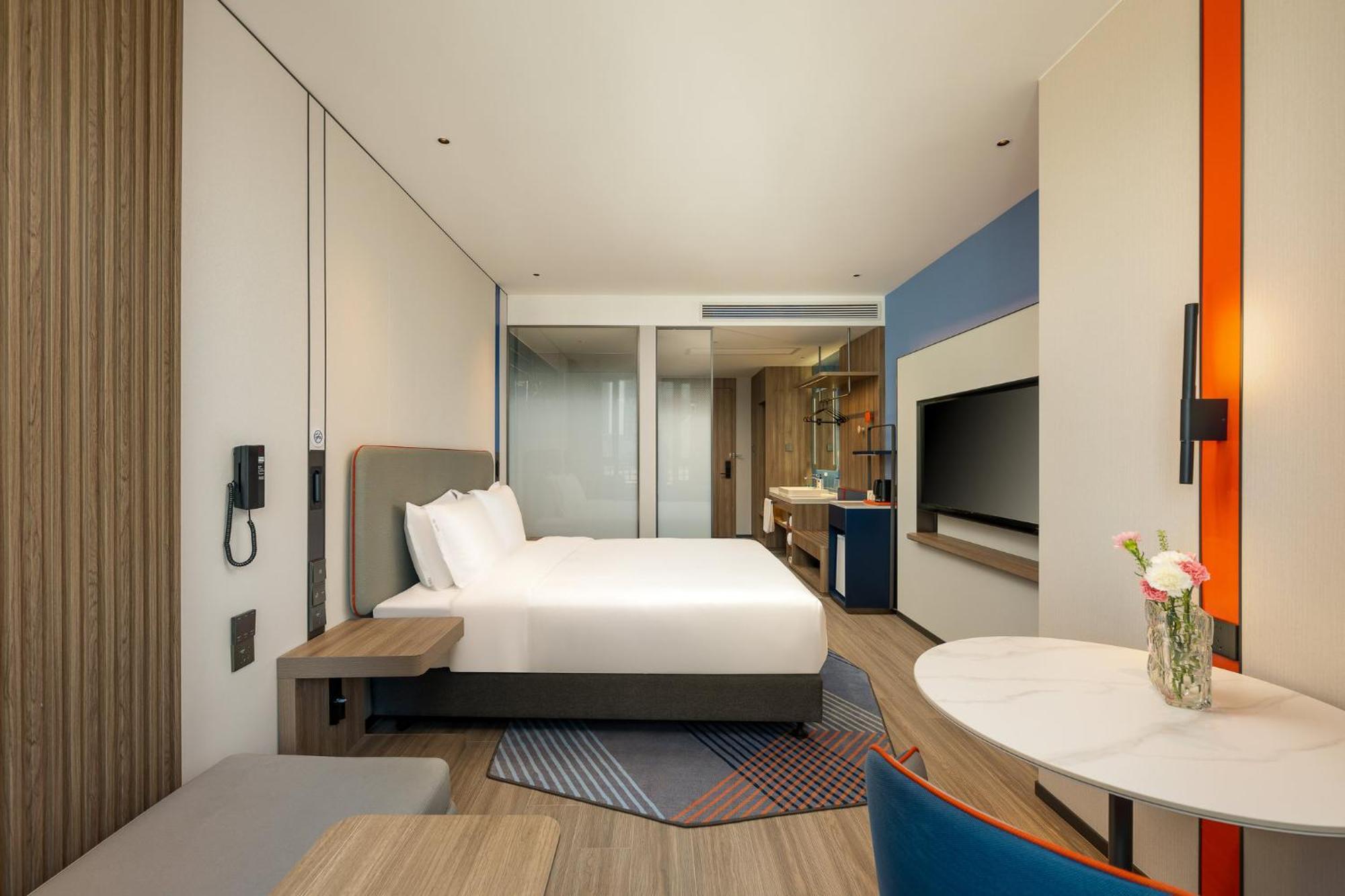 Holiday Inn Express Taizhou City Center By Ihg Bagian luar foto