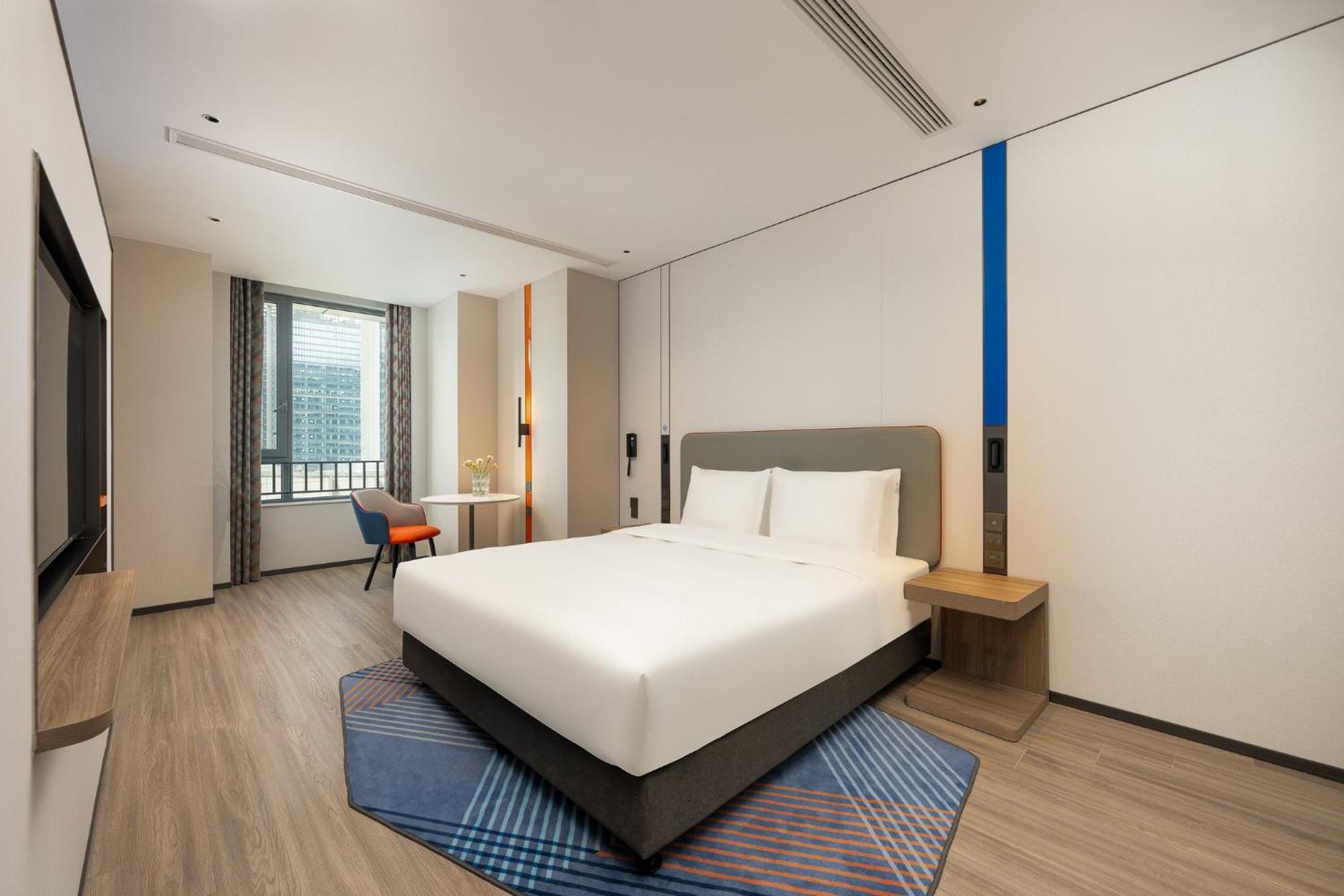 Holiday Inn Express Taizhou City Center By Ihg Bagian luar foto