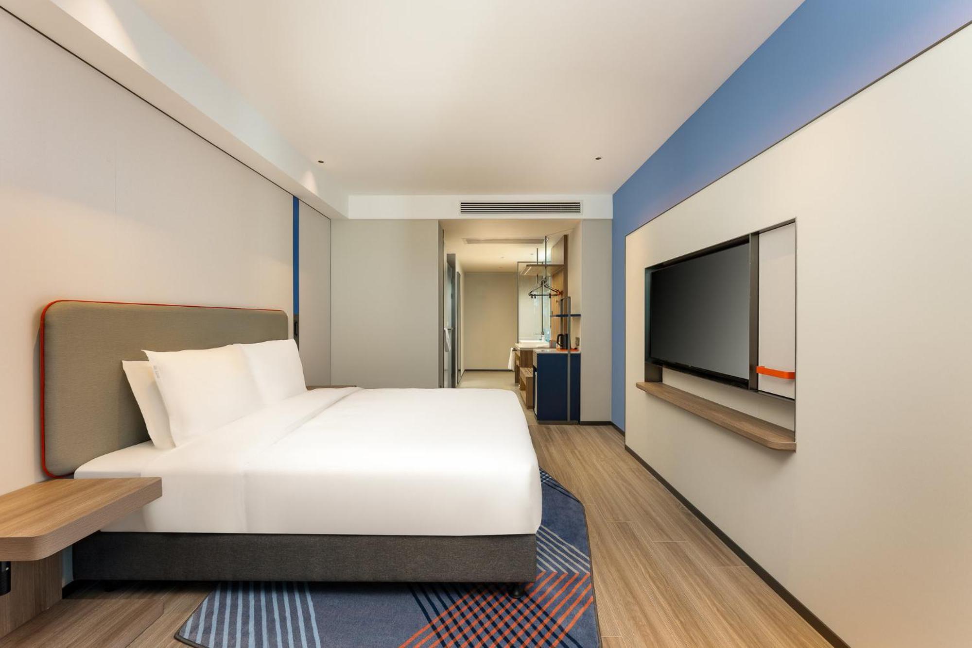 Holiday Inn Express Taizhou City Center By Ihg Bagian luar foto
