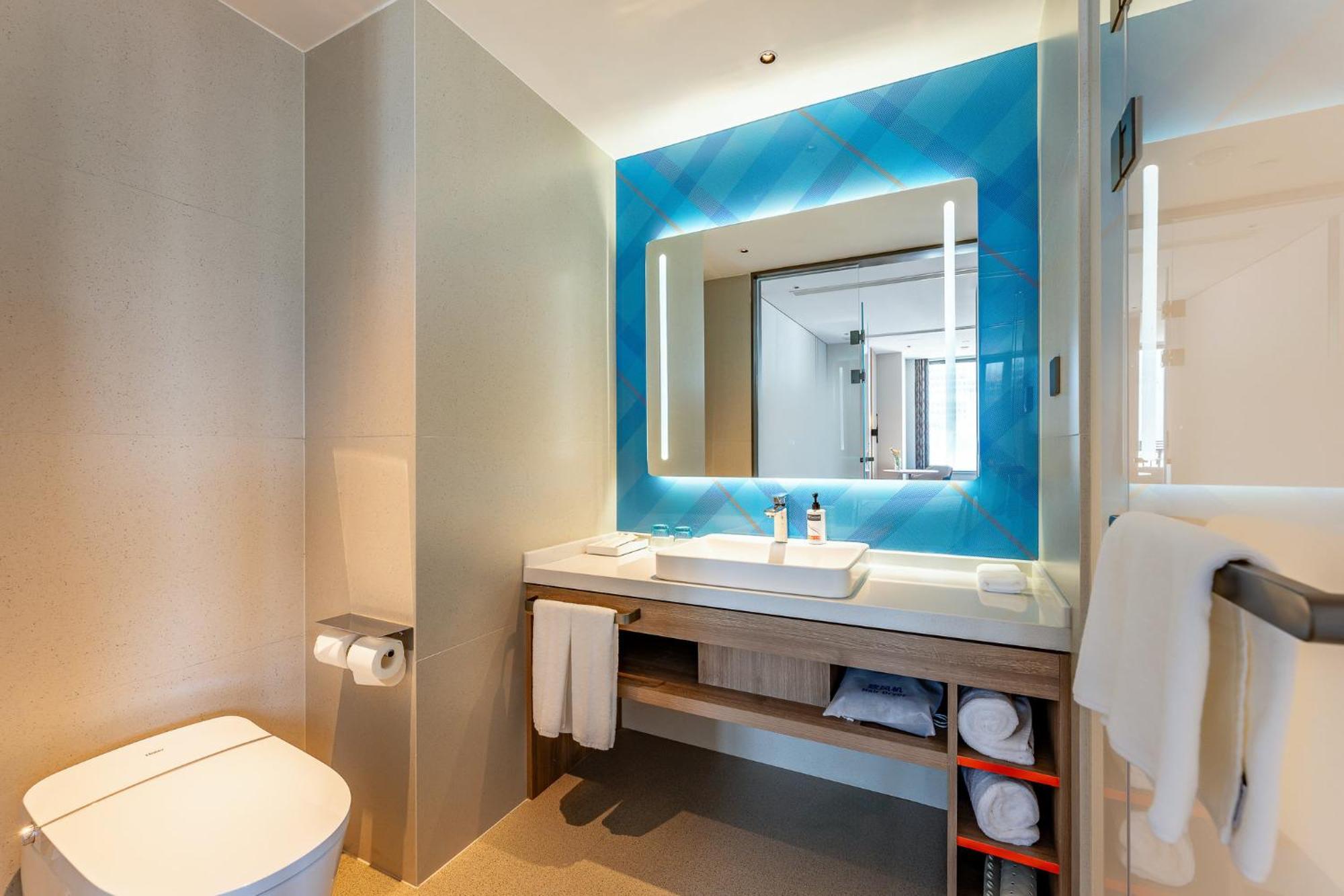 Holiday Inn Express Taizhou City Center By Ihg Bagian luar foto