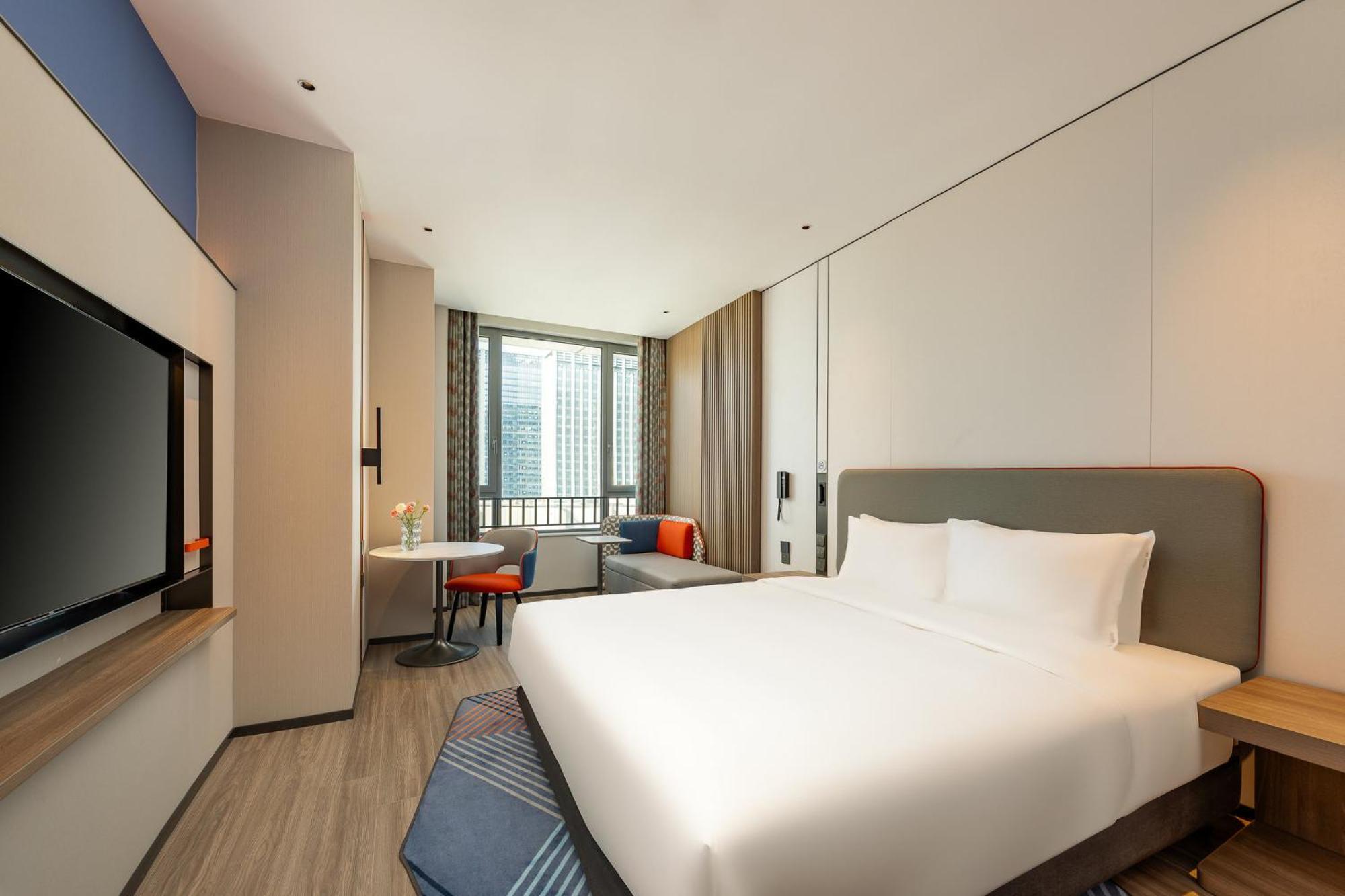 Holiday Inn Express Taizhou City Center By Ihg Bagian luar foto