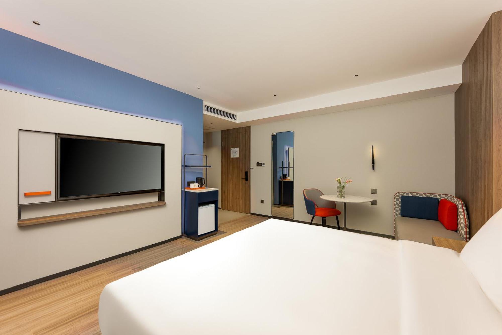 Holiday Inn Express Taizhou City Center By Ihg Bagian luar foto
