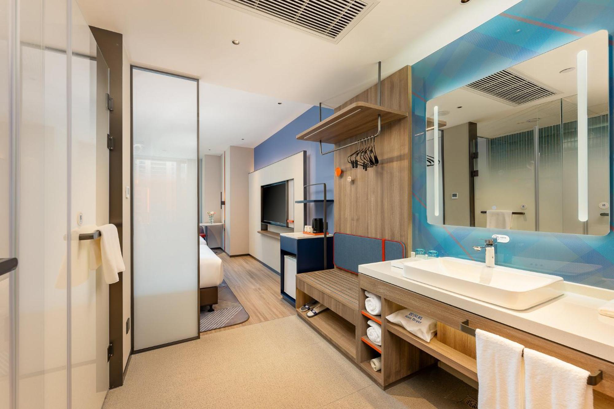 Holiday Inn Express Taizhou City Center By Ihg Bagian luar foto