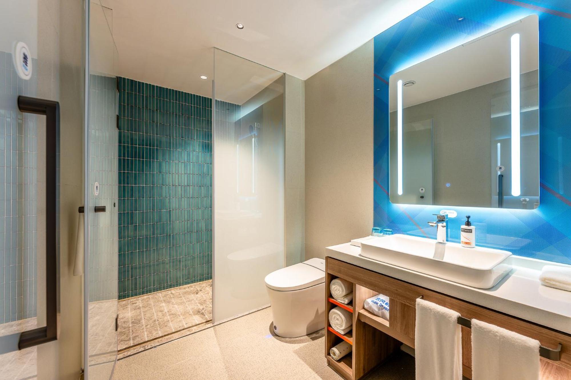 Holiday Inn Express Taizhou City Center By Ihg Bagian luar foto