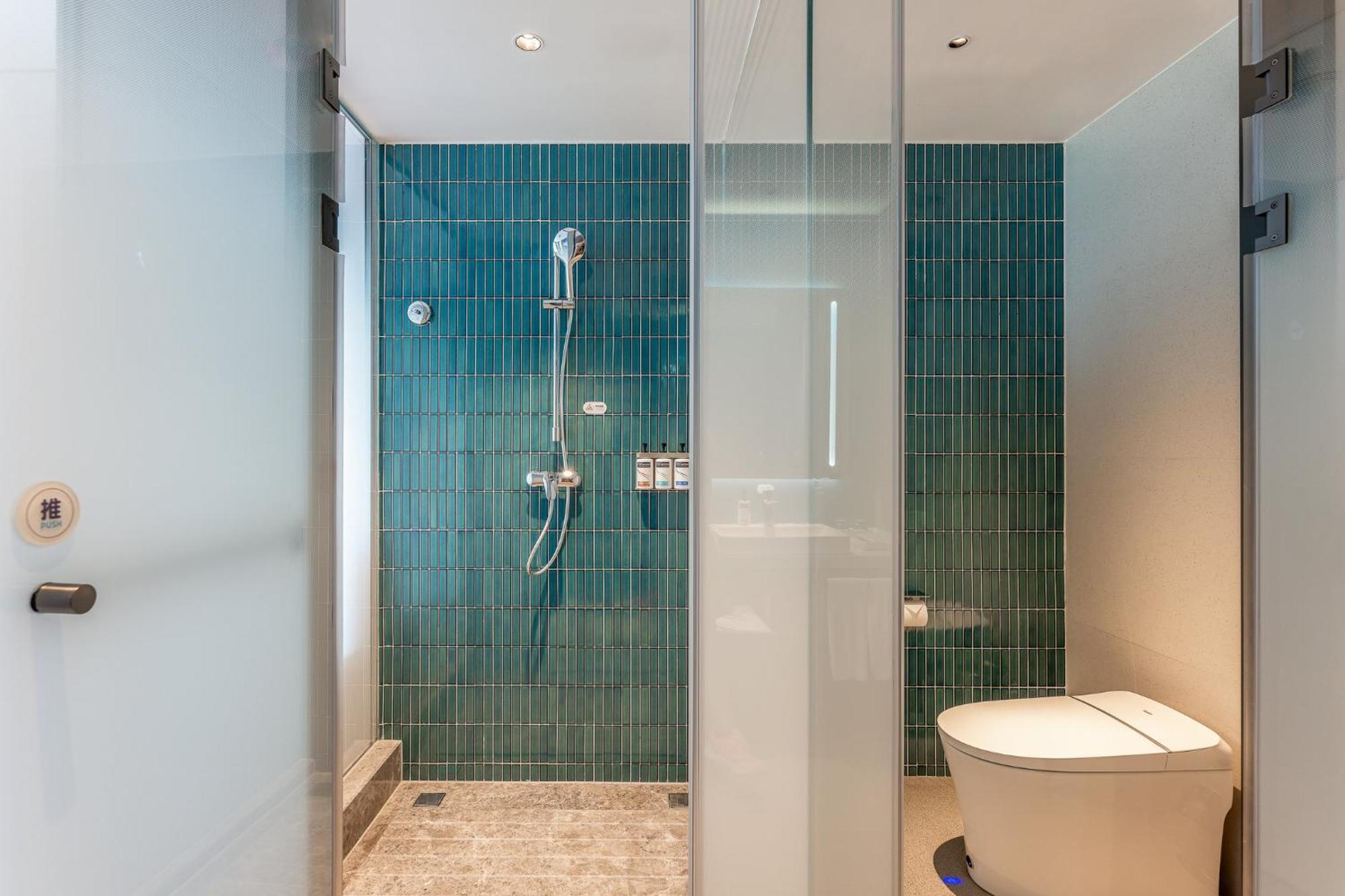 Holiday Inn Express Taizhou City Center By Ihg Bagian luar foto