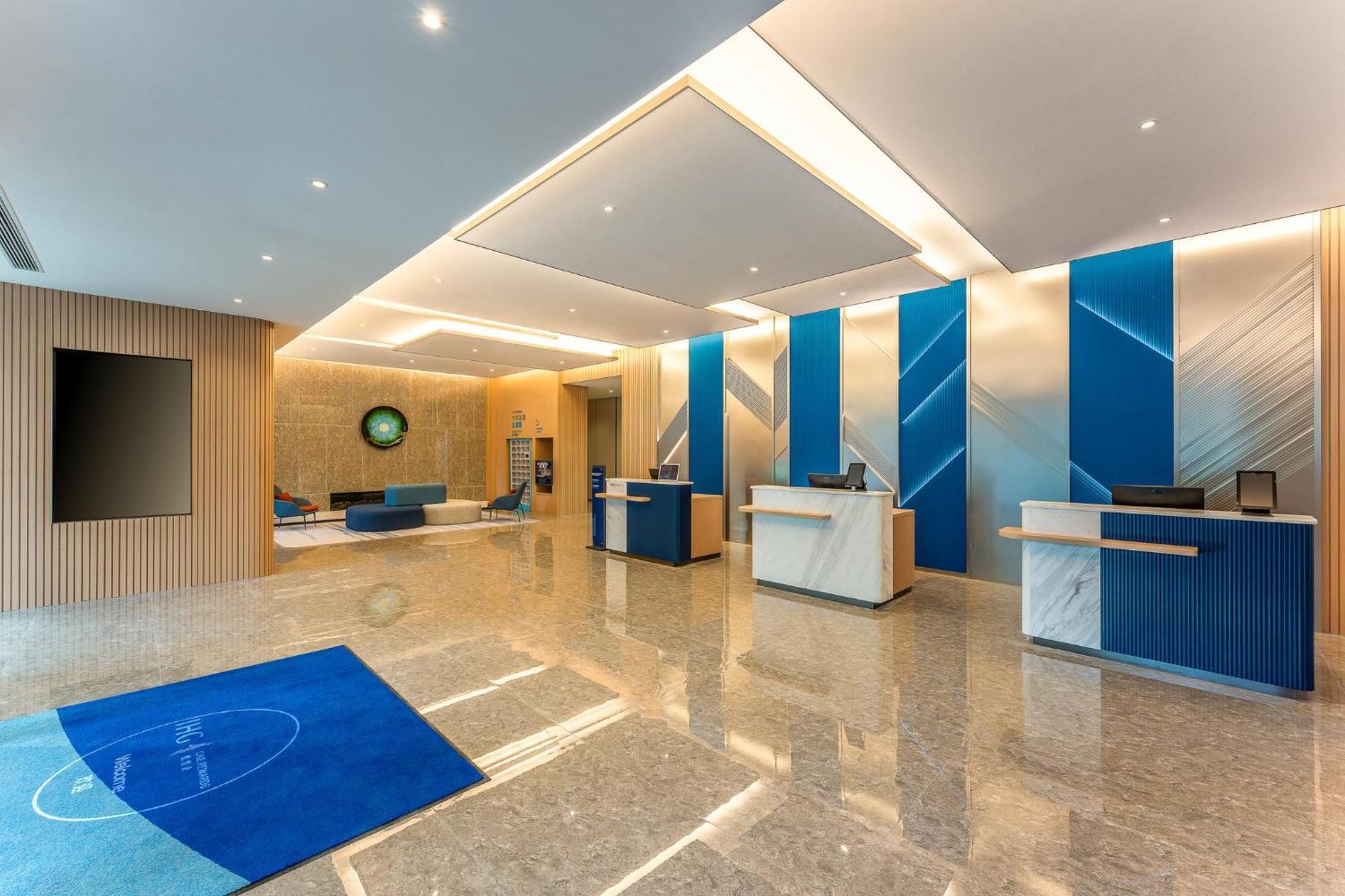 Holiday Inn Express Taizhou City Center By Ihg Bagian luar foto