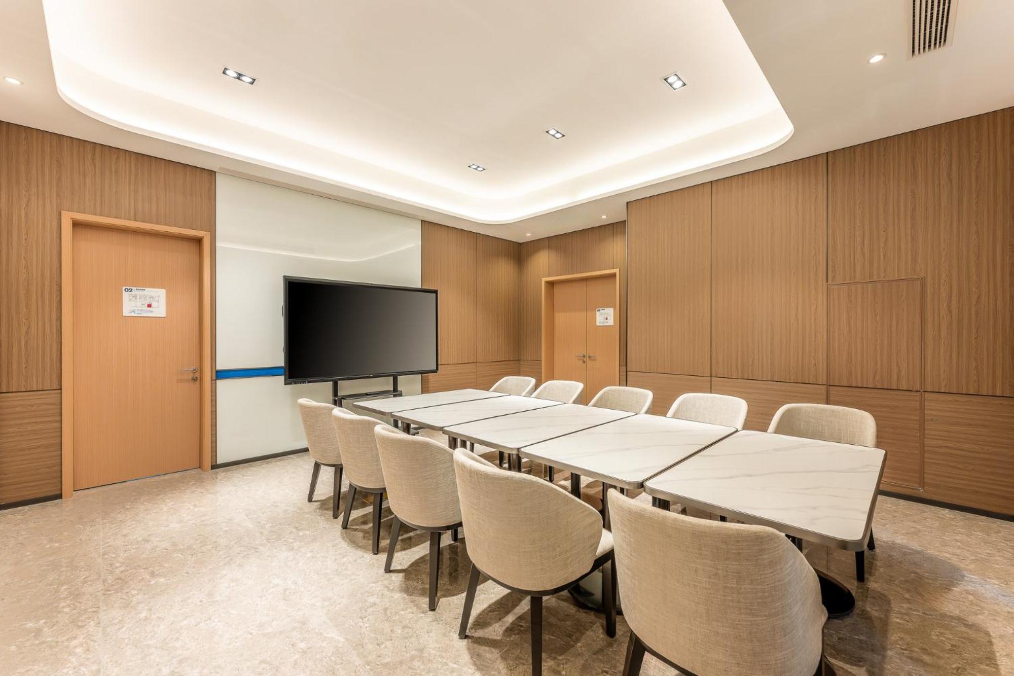 Holiday Inn Express Taizhou City Center By Ihg Bagian luar foto