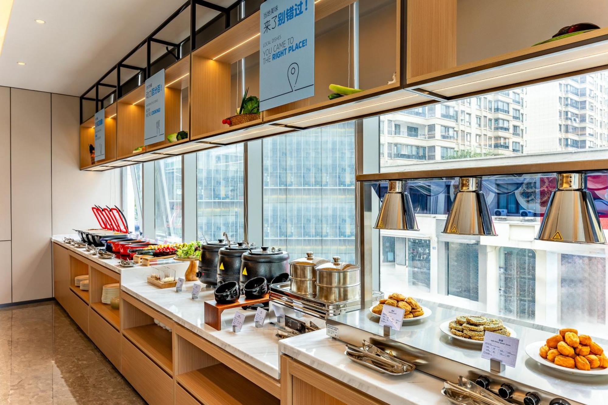 Holiday Inn Express Taizhou City Center By Ihg Bagian luar foto