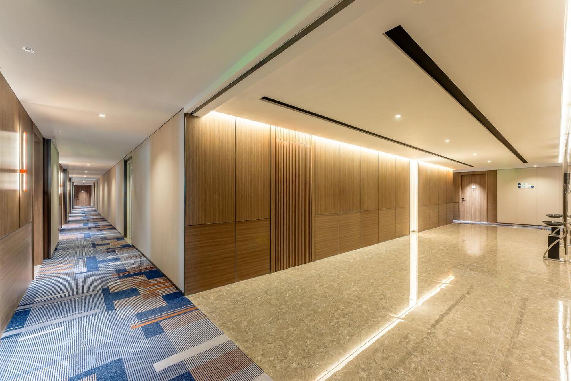Holiday Inn Express Taizhou City Center By Ihg Bagian luar foto