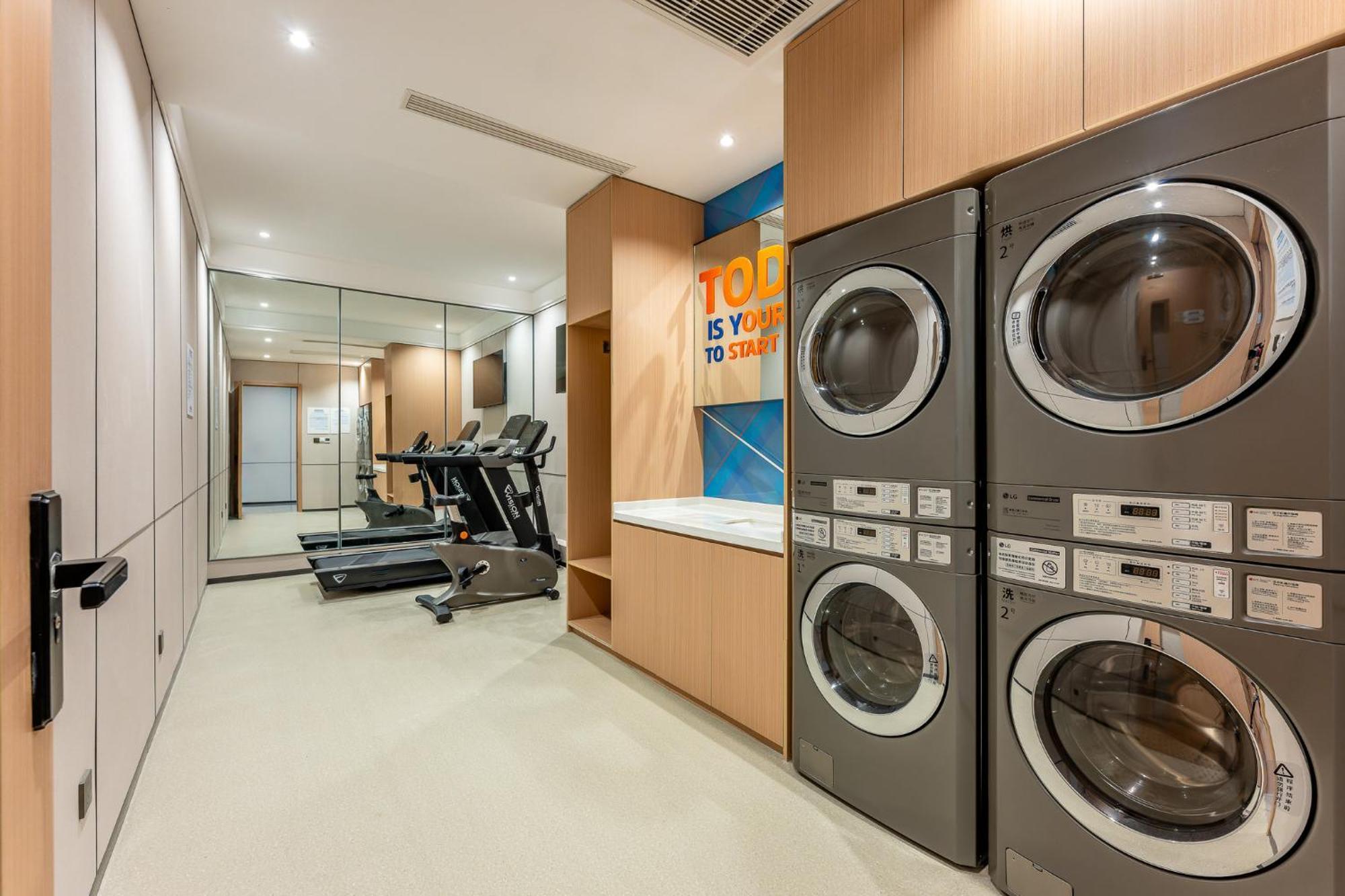 Holiday Inn Express Taizhou City Center By Ihg Bagian luar foto