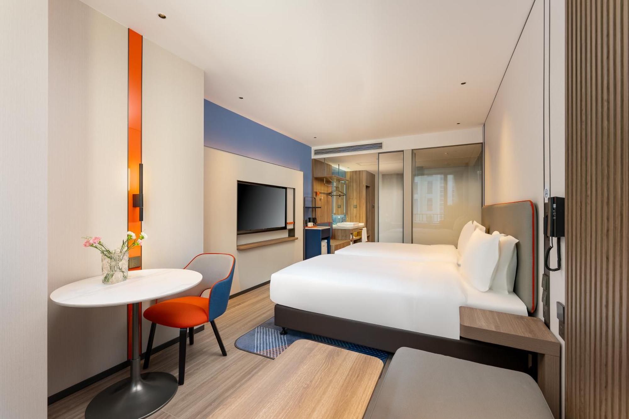 Holiday Inn Express Taizhou City Center By Ihg Bagian luar foto