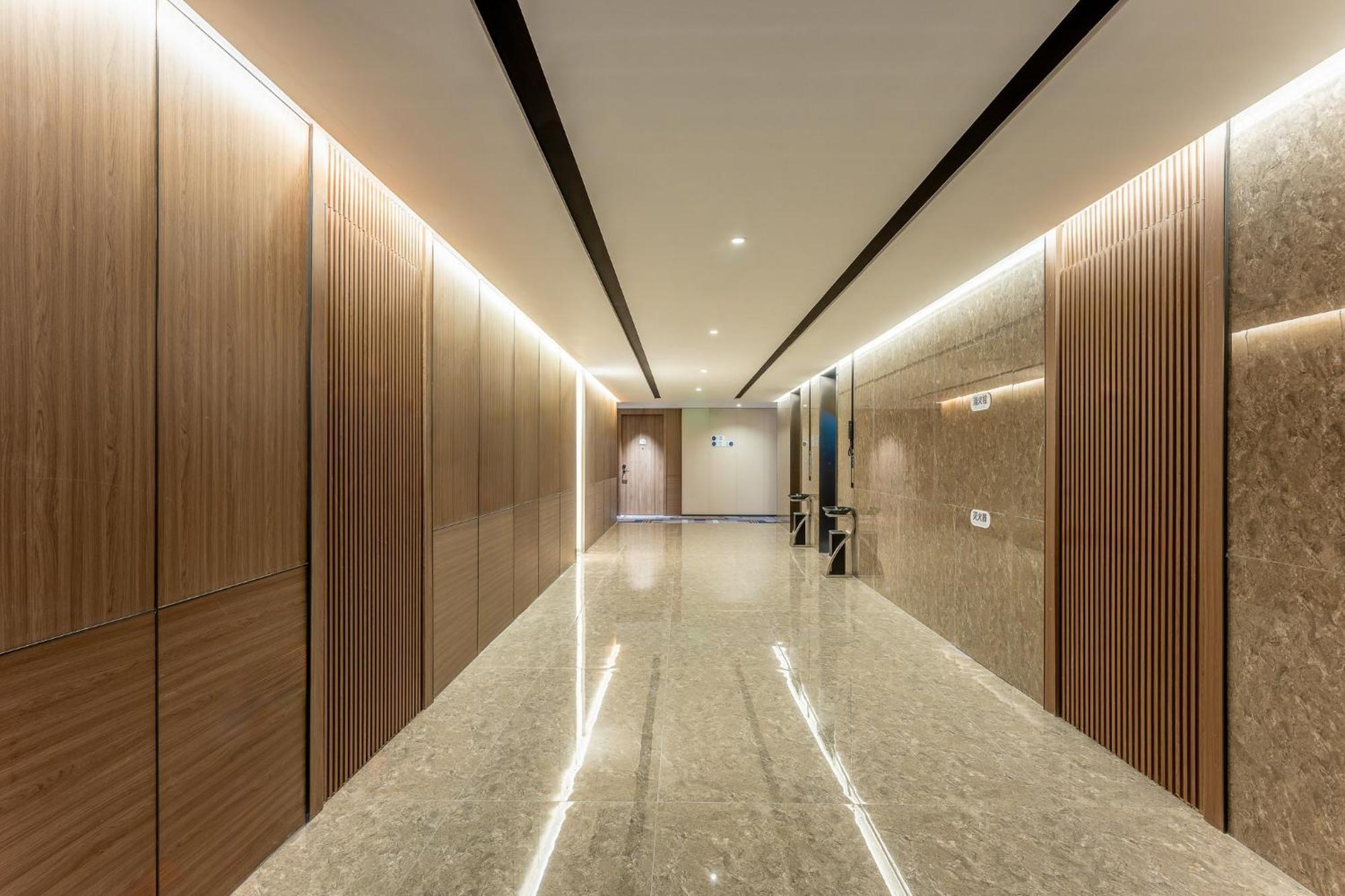 Holiday Inn Express Taizhou City Center By Ihg Bagian luar foto