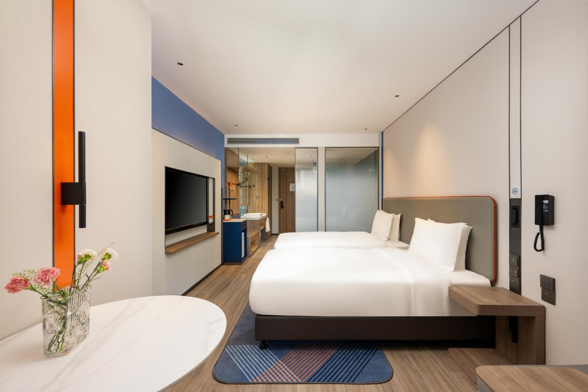 Holiday Inn Express Taizhou City Center By Ihg Bagian luar foto