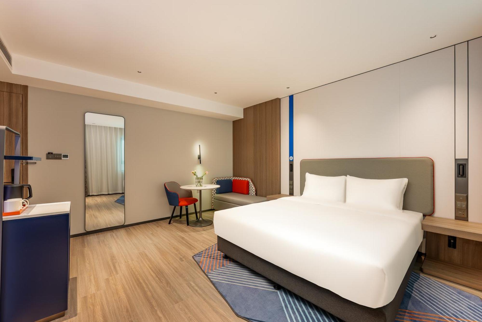 Holiday Inn Express Taizhou City Center By Ihg Bagian luar foto